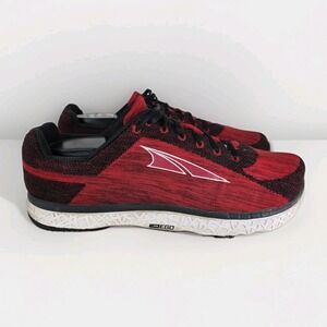 Altra EGO Escalante 2.5 Shoes Mens Size 10 Red Running Comfort Walking‎ Sneakers